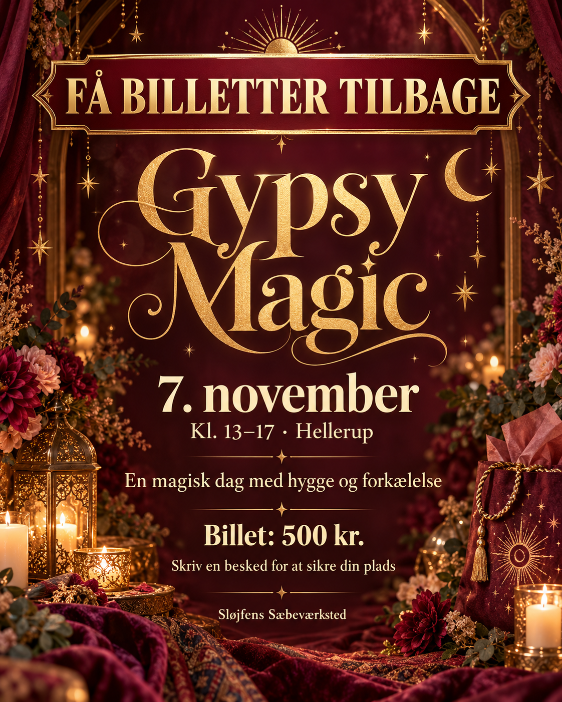 Gypsy Magic – kvindeevent