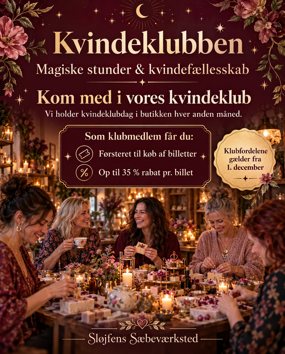 Gypsy Magic — kom med i vores kvindeklub. Klubfordelene gælder fra 1. december.